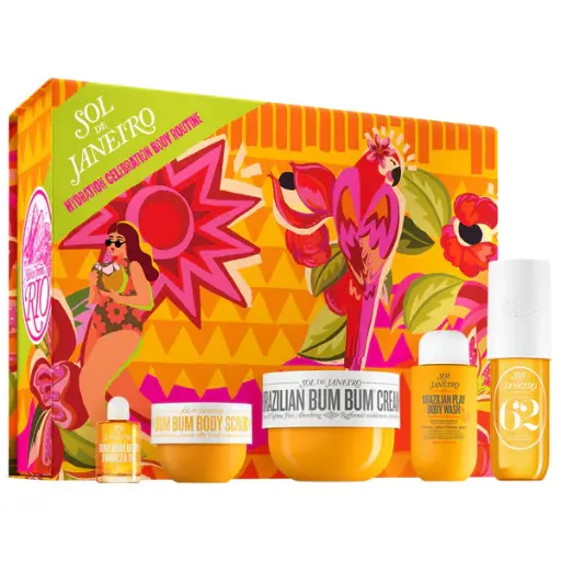 SOL DE JANEIRO HYDRATION CELEBRATION BODY ROUTINE 