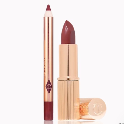 CHARLOTTE TILBURY PILLOW TALK LIP KIT DEEP
