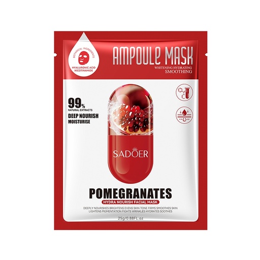 AMPOULE MASK POMEGRANATES FACIAL MASK