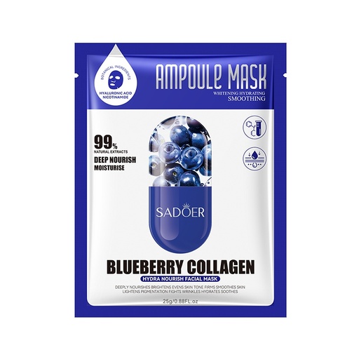 AMPOULE MASK BLUEBERRY COLLAGEN 