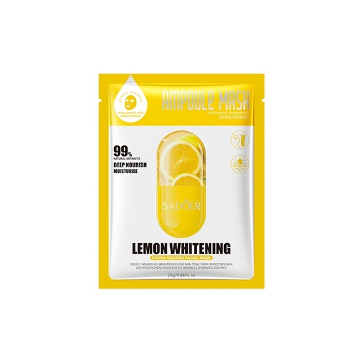AMPOULE MASK LEMON WHITENING