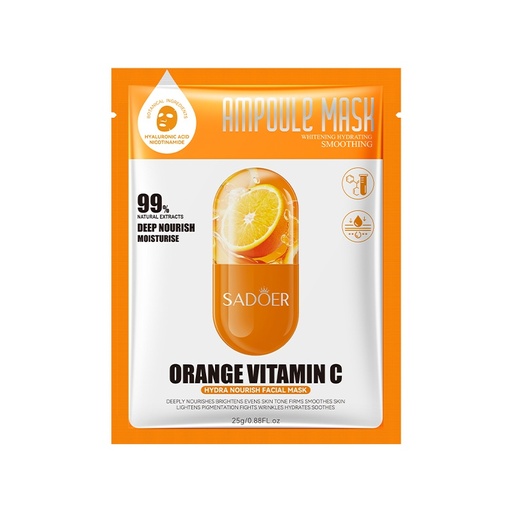 AMPOULE MASK ORANGE VITAMIN C