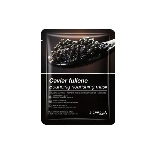 BIOAQUA CAVIAR FULLENE FACIAL MASK