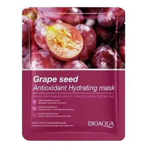 BIOAQUA FACIAL MASK GRAPE SEED