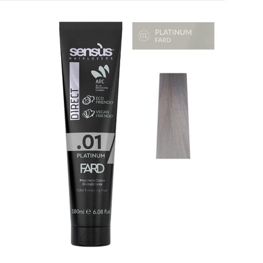 SENSUS .01 PLATINUM COLOR ENCHANCING MASK