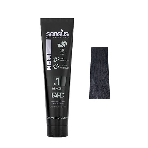 SENSUS .1 BLACK COLOR ENCHANCING MASK