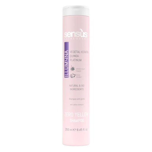 SENSUS ZERO YELLOW SHAMPOO