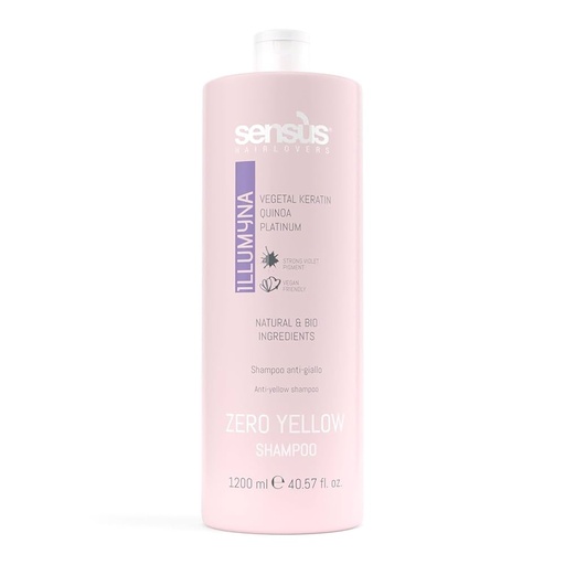 SENSUS ZERO YELLOW SHAMPOO 1200ML 