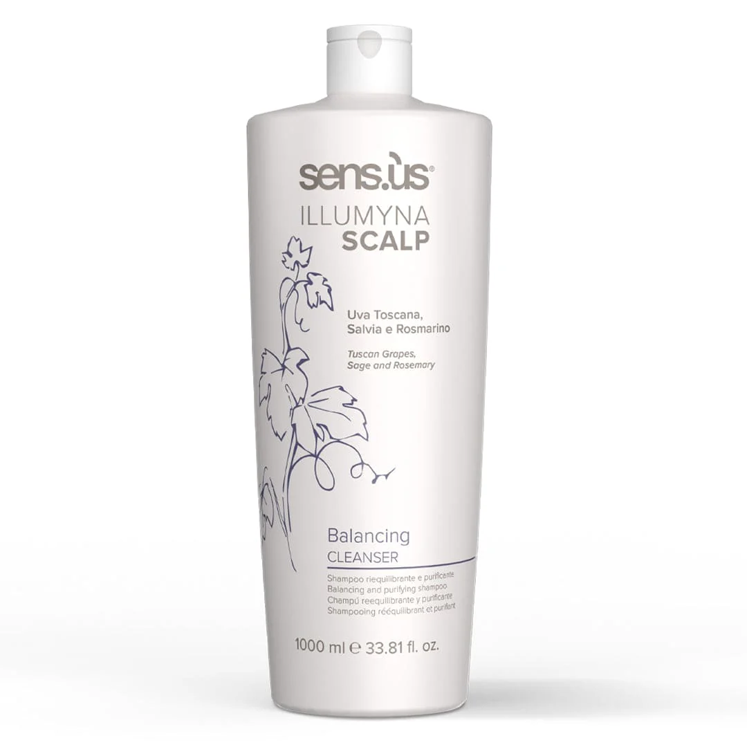 SENSUS ILLUMYNA SCALP BALANCING CLEANSER 1000ML