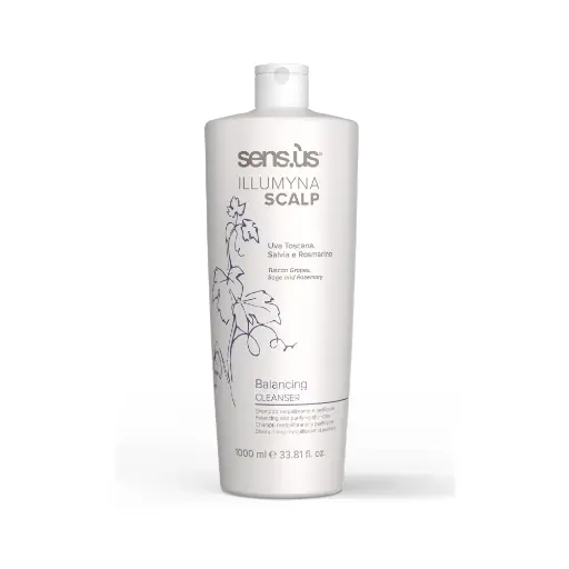 SENSUS ILLUMYNA SCALP BALANCING CLEANSER 1000ML