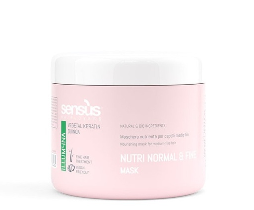 SENSUS MASCARILLA NUTRIENTE PARA CABELLO FINO 500ML