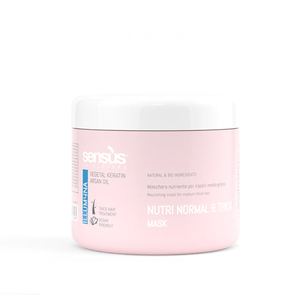 SENSUS MASCARILLA NUTRITIVA PARA CABELLO GRUESO 500ML