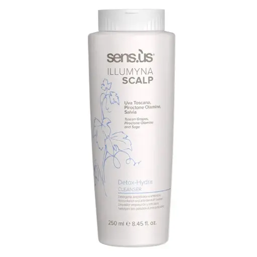 SENSUS ILLUMYNA SCALP DETOX-HYDRA CLEANSER  250ML 
