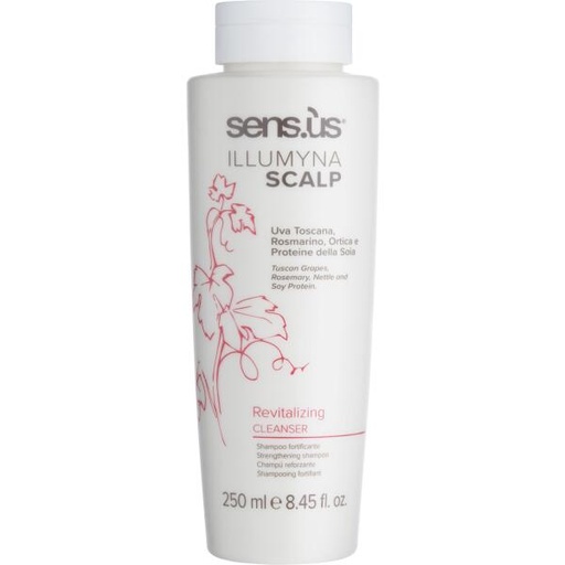 SENSUS ILLUMYNA SCALP REVITALIZING CLEANSER 250ML