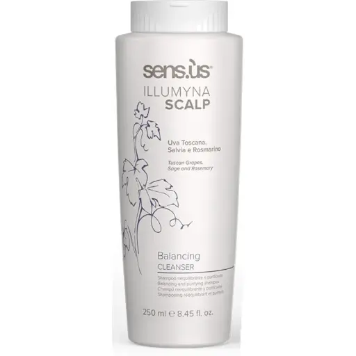 SENSUS ILLUMYNA SCALP BALANCING CLEANSER 250ML 