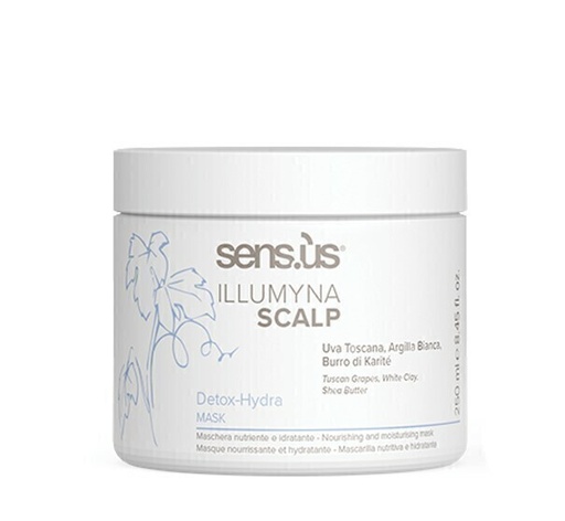 SENSUS ILLUMYNA SCALP DETOX-HYDRA  MASK 250ML 
