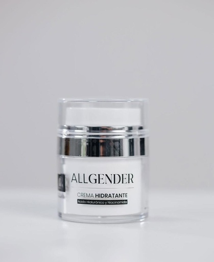 ALEJANDRA RUBIO ALL GENDER CREMA HIDRATANTE AH Y NIACINAMIDA 