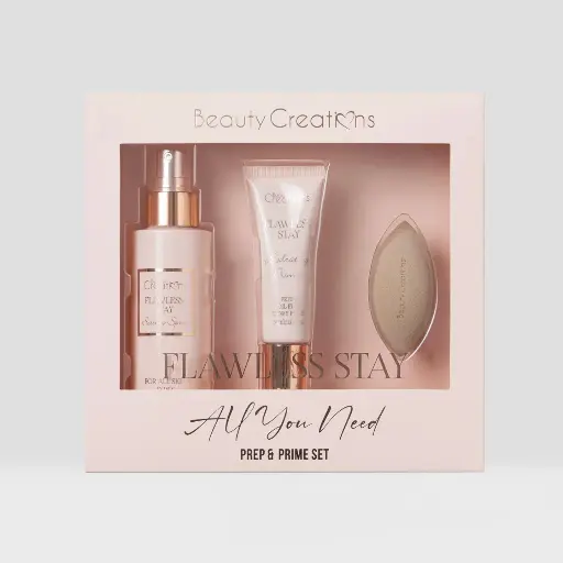BC FLAWLESS STAY ALL YOU NEED PREP & PRIME SET 