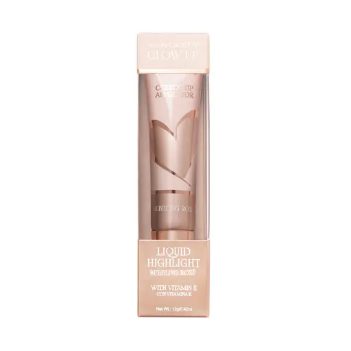 BC GLOW UP LIQUID HIGHLIGHT BUBBLING ROSE 