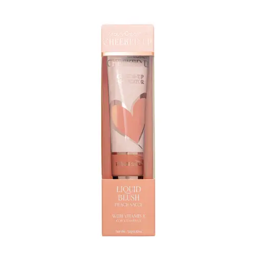 BC CHEEKED UP LIQUID BLUSH PEACH SAUCE 