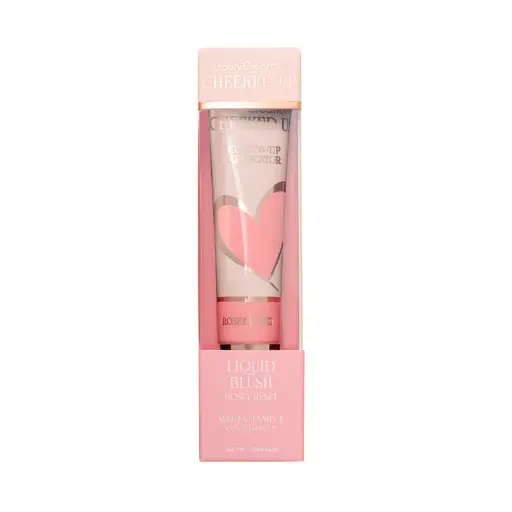 BC CHEEKED UP LIQUID BLUSH ROSEY RESET