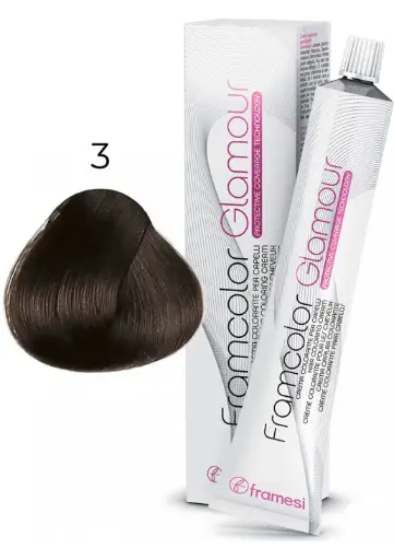 FRAMESI FRAMCOLOR HAIR COLORING CREAM 3
