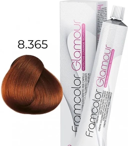 FRAMESI FRAMCOLOR HAIR COLORING CREAM  8.36