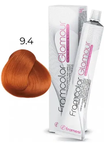 [8032505872150] FRAMESI FRAMCOLOR HAIR COLORING CREAM  9.4