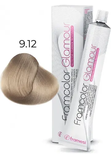 FRAMESI FRAMCOLOR HAIR COLORING CREAM  9.12