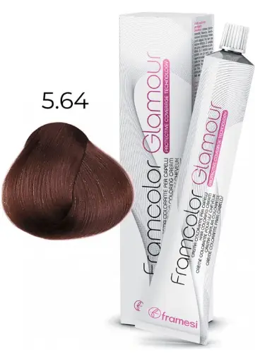 FRAMESI FRAMCOLOR HAIR COLORING CREAM  5.64