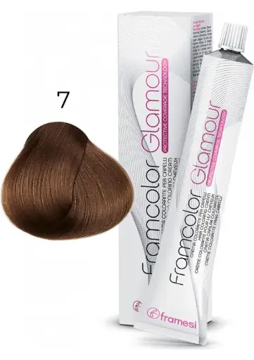 FRAMESI FRAMCOLOR HAIR COLORING CREAM  7