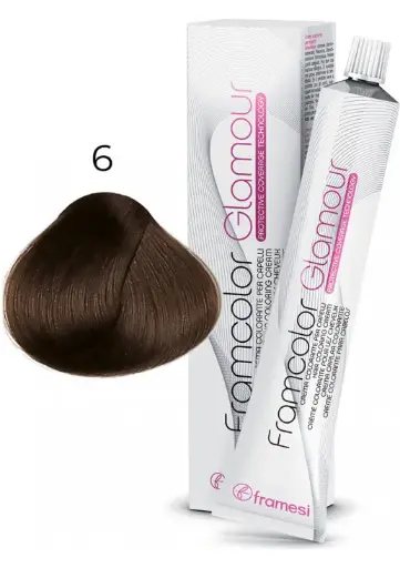 FRAMESI FRAMCOLOR HAIR COLORING CREAM 6