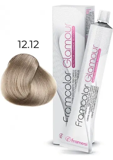 FRAMESI FRAMCOLOR HAIR COLORING CREAM 12.12