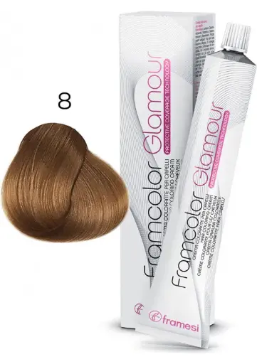 FRAMESI FRAMCOLOR HAIR COLORING CREAM 8