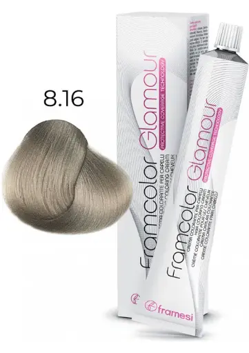 FRAMESI FRAMCOLOR HAIR COLORING CREAM  8.16
