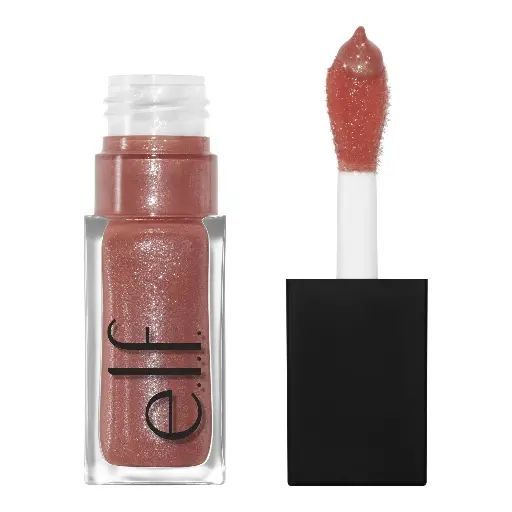 E.L.F GLOW REIVER LIP OIL GLIMMER FINISH PRINCESS CUT