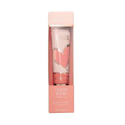 BC CHEEKED UP LIQUID BLUSH CORAL CAP