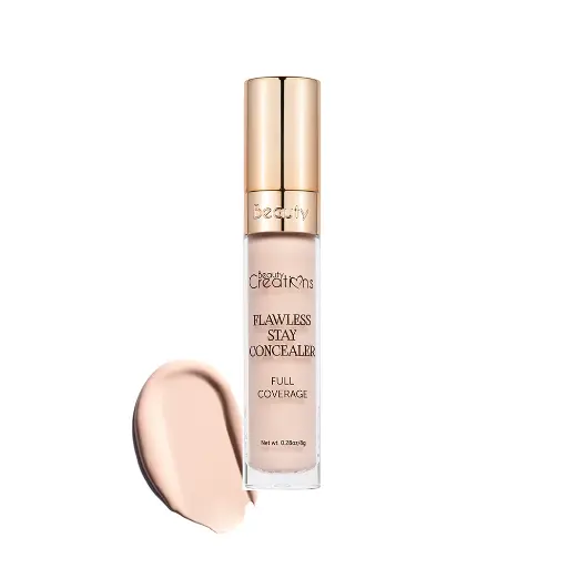BEAUTY CREATIONS FLAWLESS STAY CONCEALER FULL COVERAGE C1