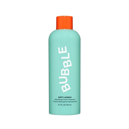 BUBBLE SOFT LAUNCH HYDRATING CREAM CLEANSER 