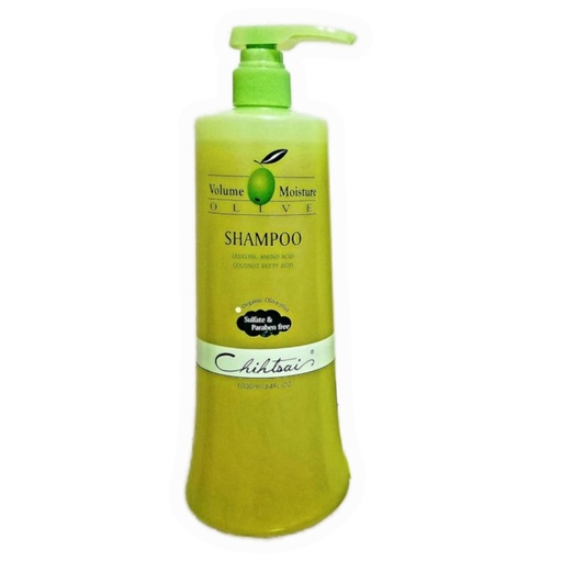 CHIHTSAI OLIVE SHAMPOO SULFATE & PARABEN FREE 