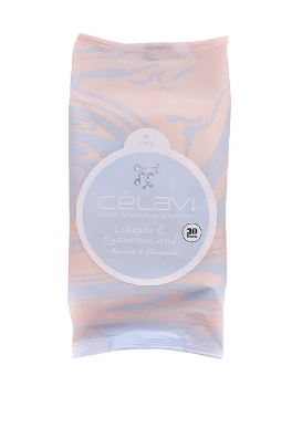 CELAVI TOALLITAS DESMAQUILLANTES COLAGENO & ACIDO HIALURONICO
