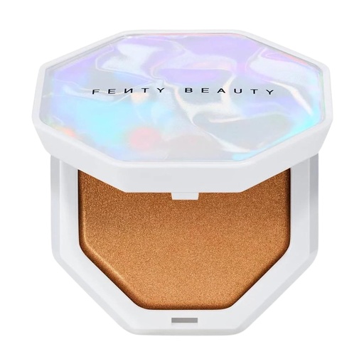 FENTY BEAUTY DEMI GLOW LIGHT-DIFFUSING HIGHLIGHTER TROPHIES IN TRUFFLE 07