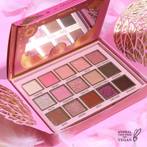 MOIRA CELESTIAL LOVE SERIES PALETTE 