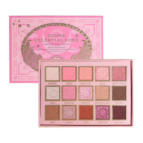 MOIRA CELESTIAL LOVE SERIES PALETTE 