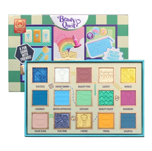MOIRA BEAUTY ADVENTURE QUEST SERIES PALETTE