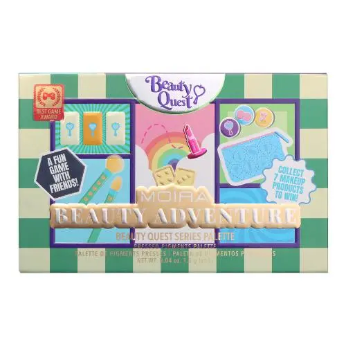 MOIRA BEAUTY ADVENTURE QUEST SERIES PALETTE