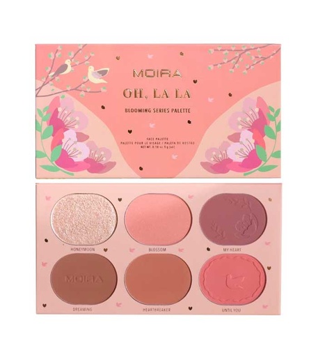 MOIRA OH, LA LA BLOOMING SERIES PALETTE