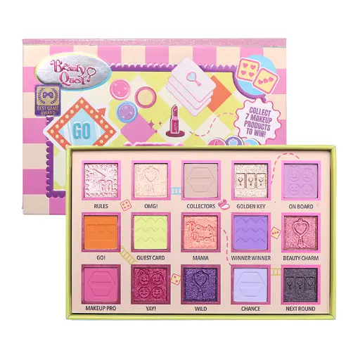 MOIRA MAKEUP MANIA BEAUTY QUEST SERIES PALETTE