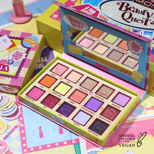 MOIRA MAKEUP MANIA BEAUTY QUEST SERIES PALETTE