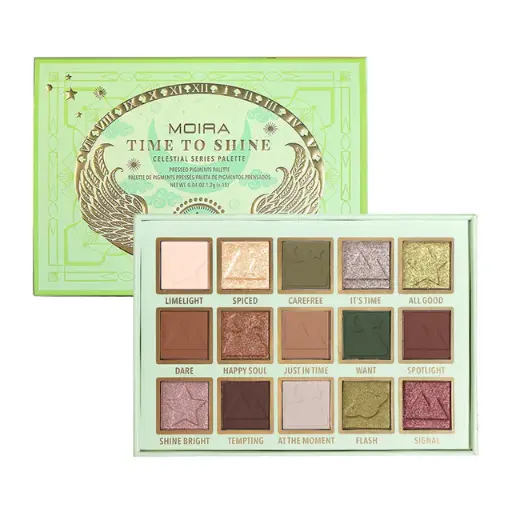 MOIRA TIME TO SHINE CELESTIAL SERIES PALETTE